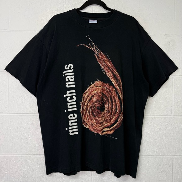 Other - Vintage Nine Inch Nails 1995 Further Down the Spiral Graphic T-Shirt Rope 25x31
